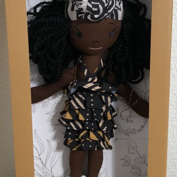 NWT Harperiman Linen Collectible Doll - Rae - RETIRED - Picture 4 of 4
